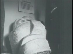 Nazi Degenerate Art Exhibit Stock Footage