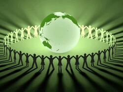 Celebrate the World Looping HD720 Stock Footage