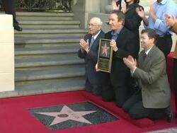 Dedication of Tim Allen's Star on the 'Hollywood Walk of Fame' Stock Footage