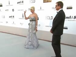 Ivana Trump at the amfAR Cinema Against AIDS Gala at Antibes . (Footage by WireImage Video/GettyImages) Stock Footage
