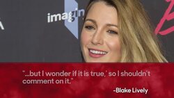 'Gossip Girl': Blake Lively Jokes About Beating Jennifer Lawrence for Role | THR News News Clip