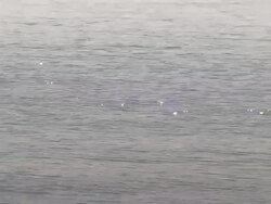 Lake Michigan Sparkling In The Sun Stock Footage