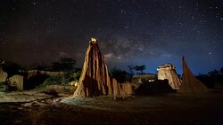 Milky Way,Time lapse Stock Footage