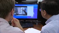 Humanoid robot 'Russell' engages children with autism Instructional Video