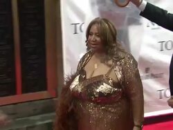 Aretha Franklin at the 64th Annual Tony Awards at New York NY. (Footage by WireImage Video/GettyImages) Stock Footage