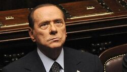 CLEAN: Italy PM Berlusconi announces resignation News Clip