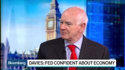 RBS Chairman Davies Sees Nothing to Alarm Markets News Clip