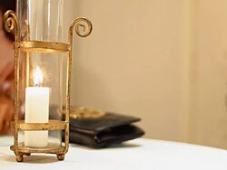 Women are signed into the greeting card. Stock Footage