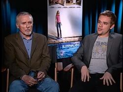 'Sleepwalking' Press Junket Stock Footage