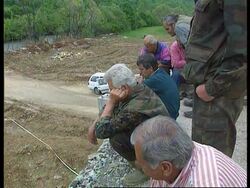 Bosnia - Mass Graves Excavated News Clip