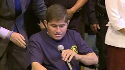 CLEAN : The wheelchair-bound Salvadoran castaway w News Clip