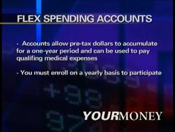 Flexible spending accounts are a great way to save on taxes, but as AP Personal Finance Editor Trevor Delaney explains, FSA's are a use it or lose it program. News Clip