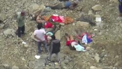 PerÃƒÂº: Mueren 19 personas en dos accidentes en los Andes News Clip