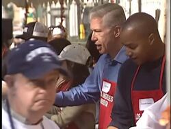 Celebrity Thanksgiving Stock Footage