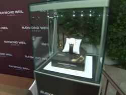 ATMOSPHERE: Starburst Presents Songwriters Music Series To Benefit The VH1 Save The Music Foundation signage  (Footage by WireImage Video/Getty Images Entertainment Video) Stock Footage