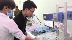 VOICED : Vietnamese new year goes hi-tech with laser-engraved melons News Clip