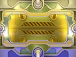 Vetta (Loop) Futuristic Sci-Fi Display Stock Footage