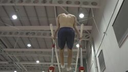 Max Whitlock Training Gymnastics News Clip