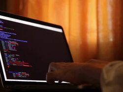 HD : Computer Coding Stock Footage