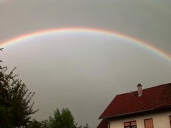 HD: Rainbow Stock Footage