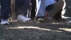 VOICED : Hunger anxiety as South African mining strike wears on News Clip