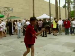 'Balls of Fury' Los Angeles Premiere Stock Footage