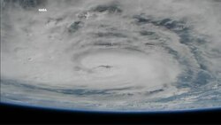 Space Station View of Hurricane Harvey Instructional Video
