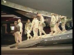 GWT: Rescued POW arrives for treatment, plus Fleischer Instructional Video