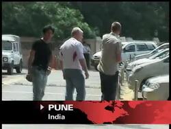 A security guard for Brad Pitt and Angelina Jolie gets rough with a photographer trying to take the movie stars' picture Instructional Video