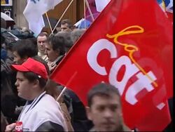 Thousands take to the streets for May Day rally Instructional Video