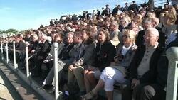 CLEAN : France will never forget what it owes US: Hollande News Clip