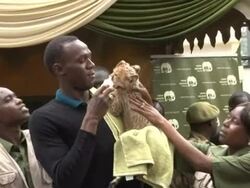 VOICED: WorldÃƒÂ•s fastest man meets his match News Clip