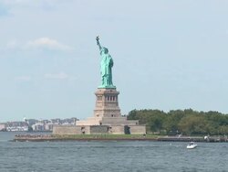 Statue of Liberty Stock Footage