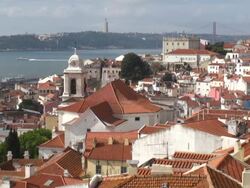Port - Lisbon, Portugal Stock Footage