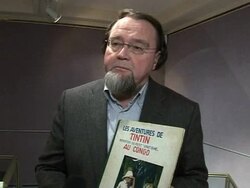 CLEAN: Art from Tintin creator to go up for auction News Clip