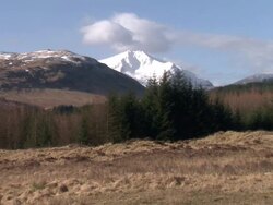 Glencoe Mountains Stock Shots News Clip