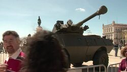 CLEAN : Portugal marks 40 years since end of dictatorship News Clip