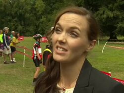 Victoria Pendleton on cycling safety News Clip