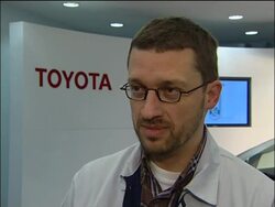 Toyota Europe spokesman on recall of up to 1.8 million cars News Clip