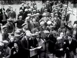 Strike Of Stable Boys At Lambourn. News Clip