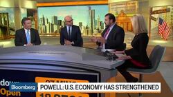 JPMorgan's Amoroso Says Three or Four Fed Rate Hikes Is Not an Immediate Headwind to Equities News Clip