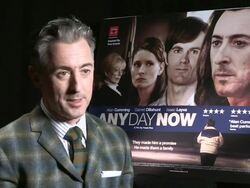 INTERVIEW - Alan Cummings on disabled actors Stock Footage