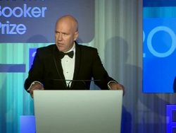 Richard Flanagan Acceptance Speech Man Booker Prize News Clip