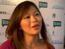 'Project Runway' Season Three Launch Party Stock Footage