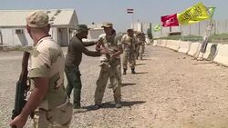 CLEAN : Iraq Christians train to recapture homes from IS News Clip