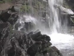 Lil waterfall 22 Stock Footage