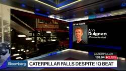 Investors in 'Wait and See' Mode on Caterpillar, Says JPM Analyst News Clip