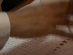 Egyptian Voters Look at Ballot Papers News Clip