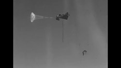 US Air Force pilots demonstrate ejector seats while in flight News Clip