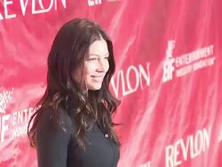 Jessica Biel at the 14th Annual NY EIF Revlon Run/Walk Stock Footage